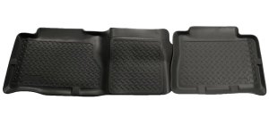 GMC Denali Floor Mats - Rear - Husky Liners - Classic Style - Black - `02-`06